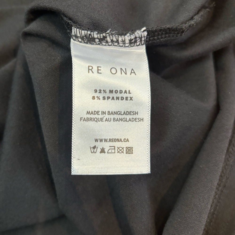 Re Ona Contour Flow Dress Black - Picture 8 of 12